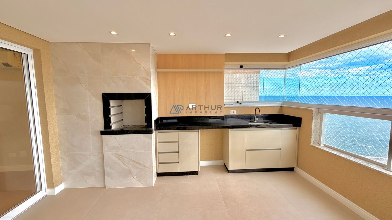 Apartamento 3 dormitórios frente mar à venda no Caiçara, Praia Grande – 199 m² - foto 5