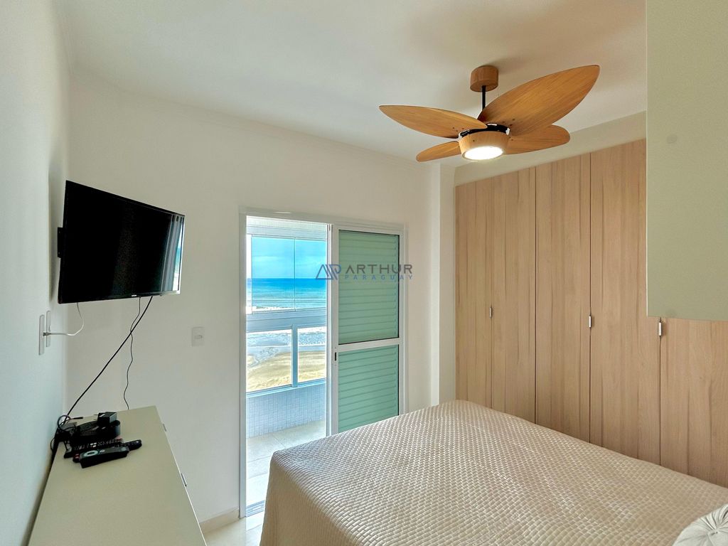 Apartamento 3 dormitórios frente mar à venda no Maracanã, Praia Grande – 115 m² - foto 25