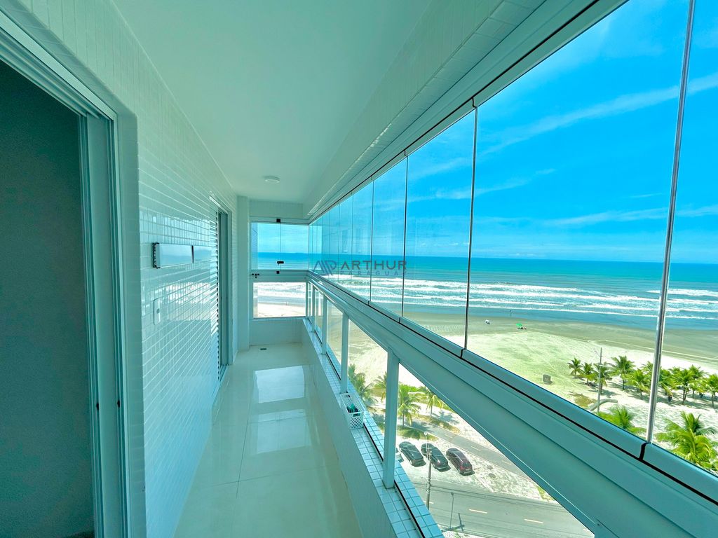 Apartamento 3 dormitórios frente mar à venda no Maracanã, Praia Grande – 115 m² - foto 28