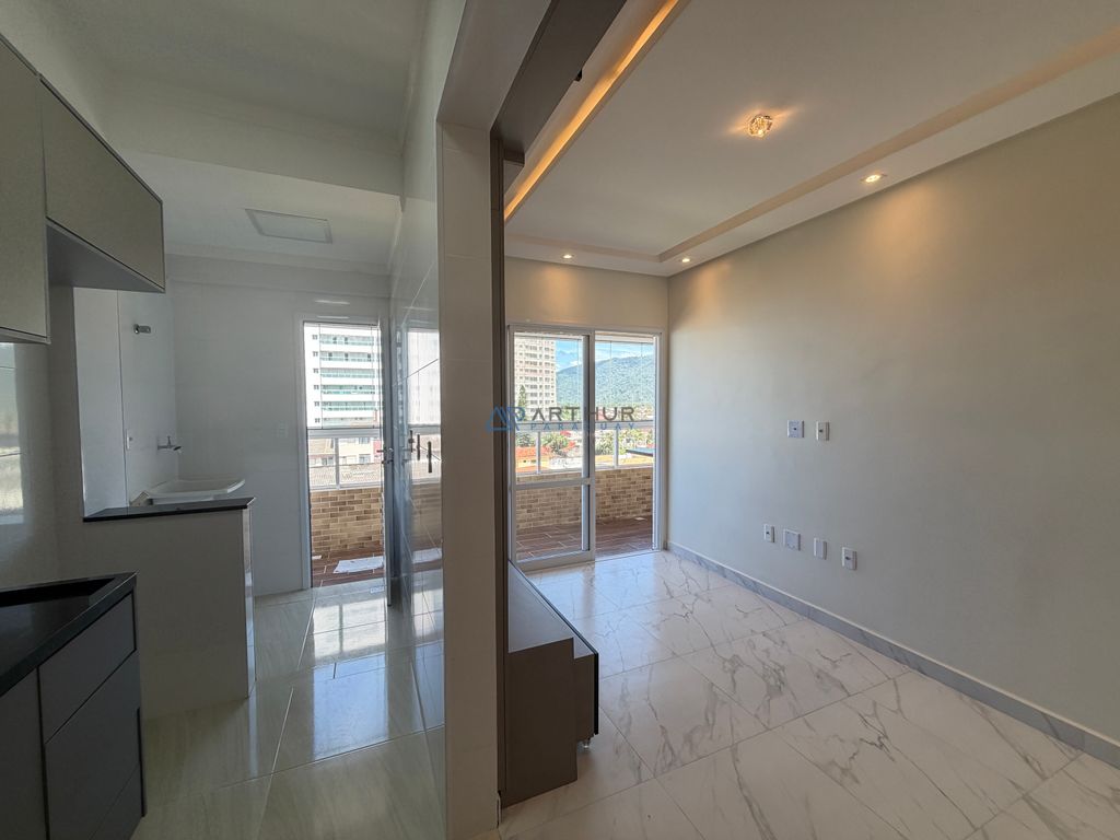 Apartamento 1 dormitório frente mar à venda no Flórida, Praia Grande – 42 m² - foto 5