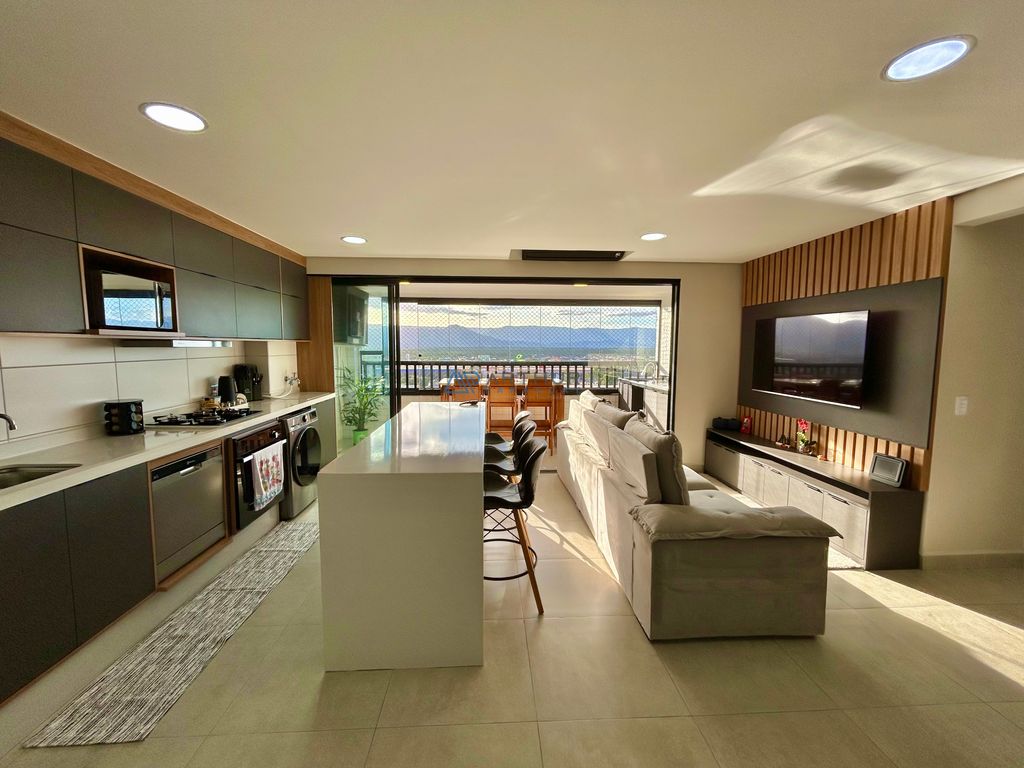 Apartamento 2 dormitórios à venda na Guilhermina, Praia Grande – 75 m² - foto 1