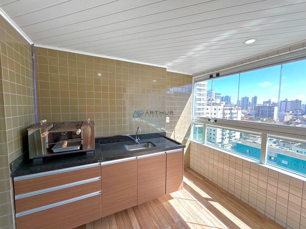 Apartamento 2 dormitórios à venda no Canto do Forte, Praia Grande – 75 m² - foto 1
