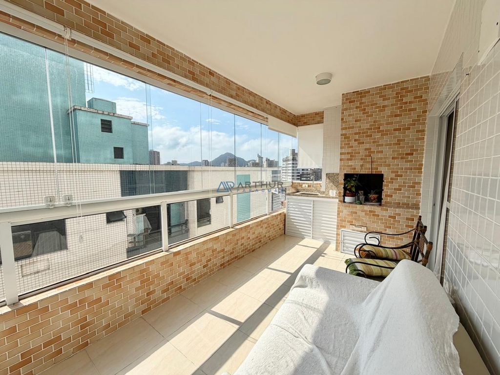 Apartamento 2 dormitórios à venda na Guilhermina, Praia Grande – 98 m² - foto 5