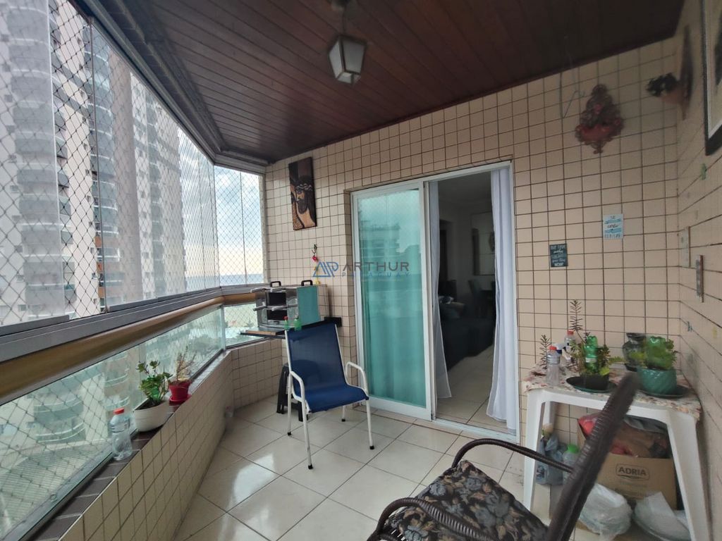 Apartamento 2 dormitórios à venda na Guilhermina, Praia Grande – 74 m² - foto 1