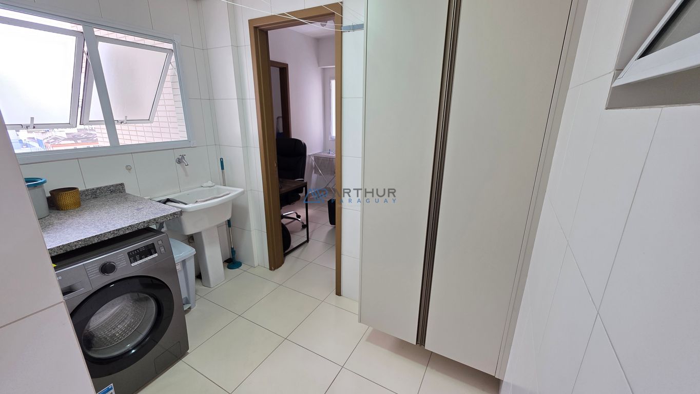 Apartamento 3 dormitórios frente mar à venda no Boqueirão, Praia Grande – 111 m² - foto 13