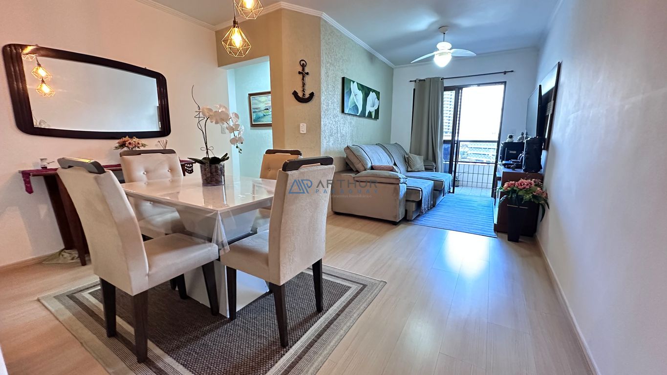 Apartamento 2 dormitórios à venda na Guilhermina, Praia Grande – 78 m² - foto 1
