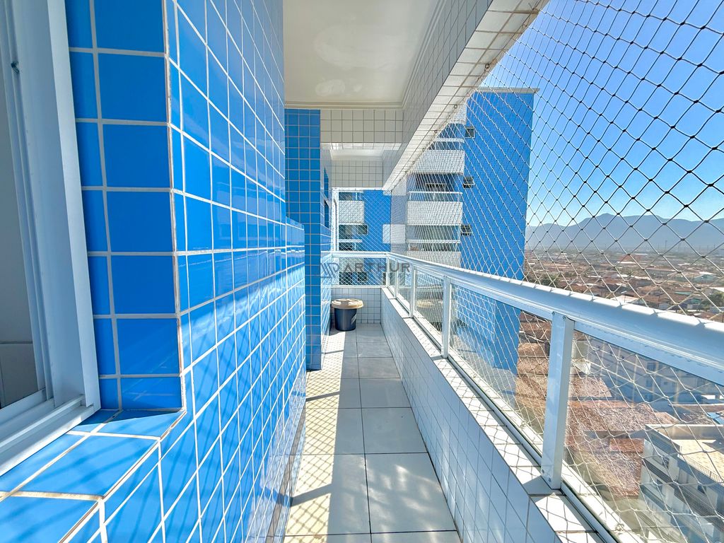 Apartamento 2 dormitórios frente mar à venda no Maracanã, Praia Grande – 63 m² - foto 3