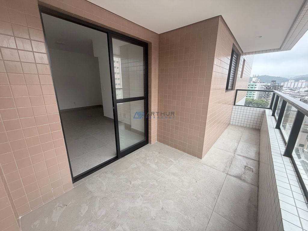 Apartamento 3 dormitórios para alugar na Guilhermina, Praia Grande – 89 m² - foto 1