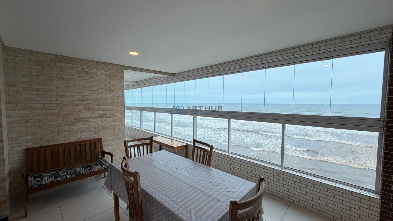 Apartamento 3 dormitórios frente mar à venda no Centro, Mongaguá – 101 m² - foto 4