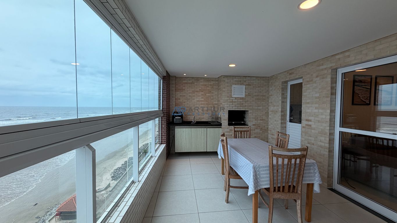 Apartamento 3 dormitórios frente mar à venda no Centro, Mongaguá – 101 m² - foto 1