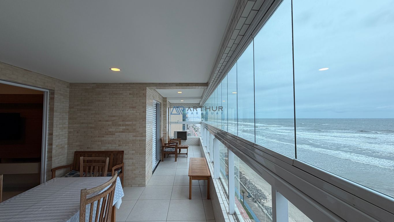 Apartamento 3 dormitórios frente mar à venda no Centro, Mongaguá – 101 m² - foto 2