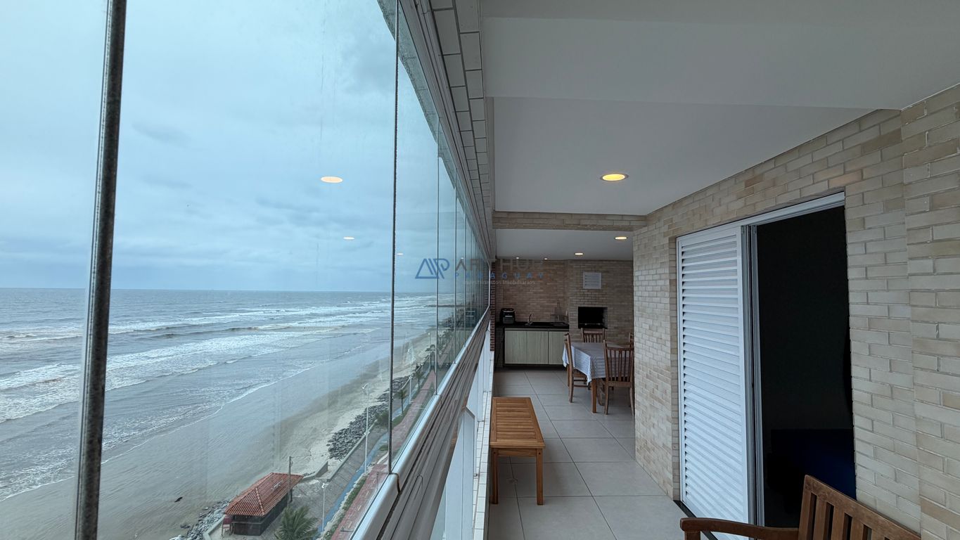Apartamento 3 dormitórios frente mar à venda no Centro, Mongaguá – 101 m² - foto 3