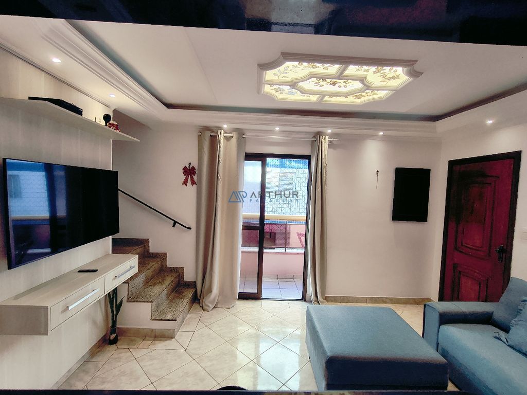 Cobertura 4 dormitórios à venda no Tupi, Praia Grande – 127 m² - foto 5