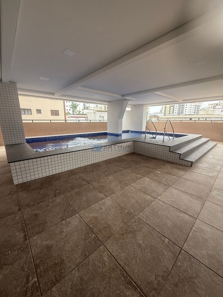 Apartamento 2 dormitórios para alugar na Guilhermina, Praia Grande – 76 m² - foto 4