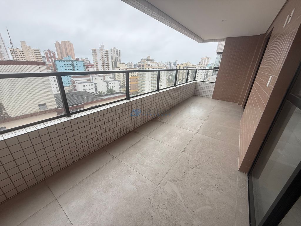Apartamento 2 dormitórios para alugar na Guilhermina, Praia Grande – 76 m² - foto 1