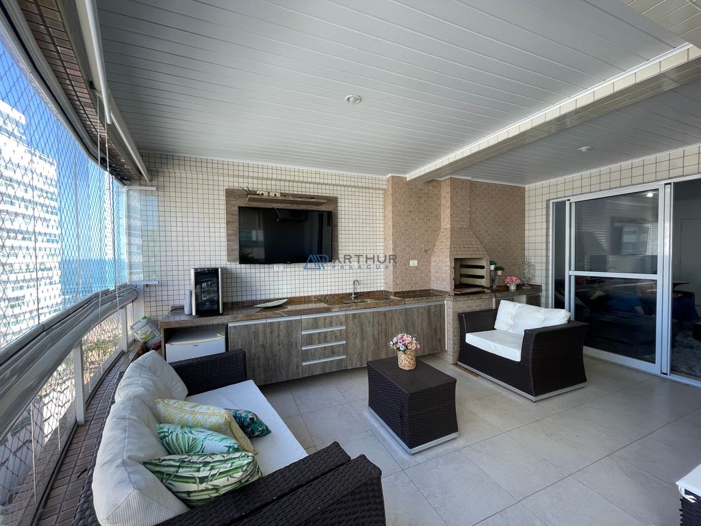 Apartamento 3 dormitórios à venda no Canto do Forte, Praia Grande – 158 m² - foto 1