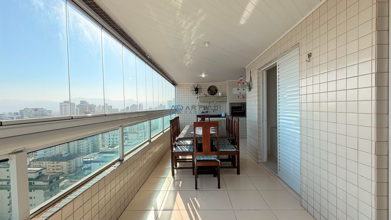 Apartamento 4 dormitórios à venda na Guilhermina, Praia Grande – 151 m² - foto 6
