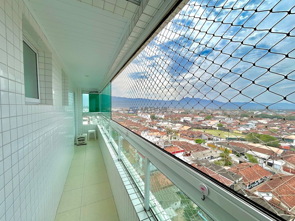 Apartamento 2 dormitórios frente mar à venda no Caiçara, Praia Grande – 79 m² - foto 3