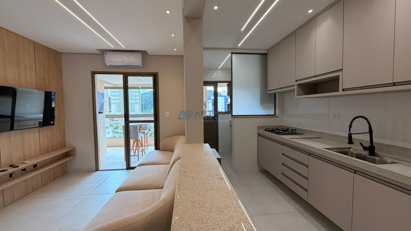 Apartamento 2 dormitórios à venda no Canto do Forte, Praia Grande – 88 m² - foto 9