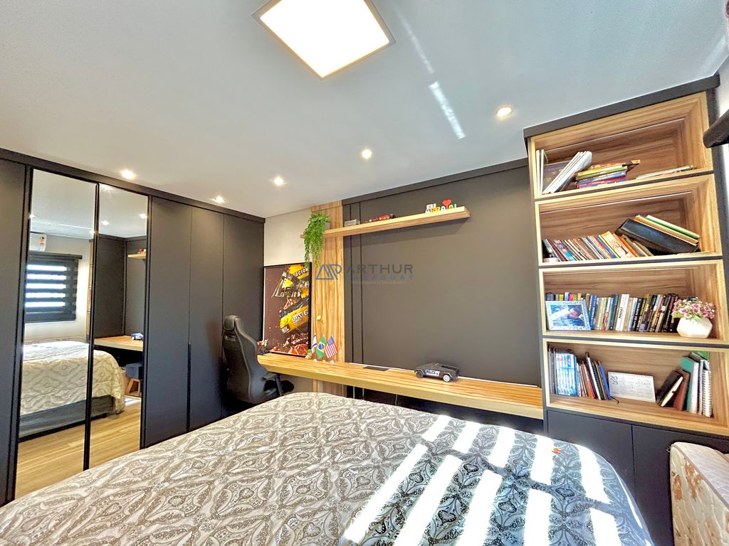 Sobrado 3 dormitórios à venda na Guilhermina, Praia Grande – 157 m² - foto 29