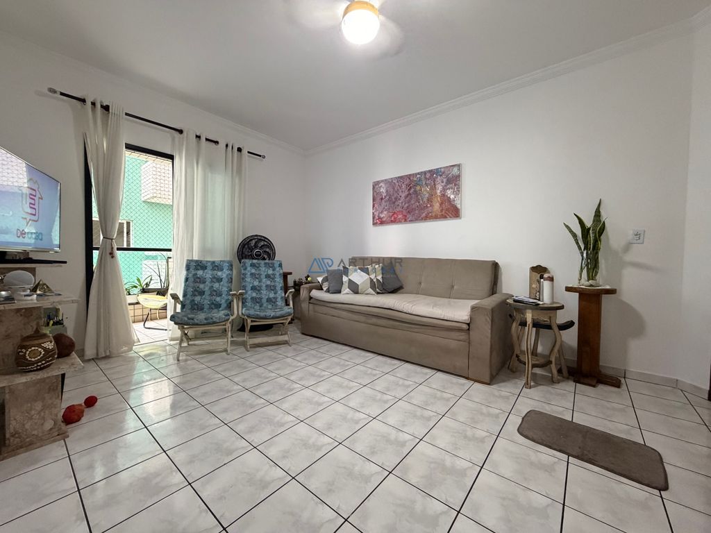 Apartamento 1 dormitório à venda no Boqueirão, Praia Grande – 52 m² - foto 1