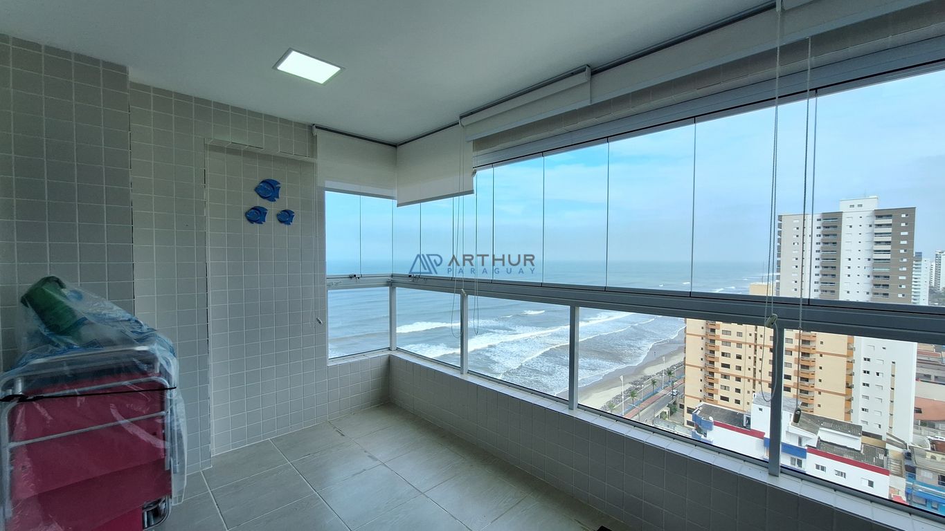 Apartamento 2 dormitórios frente mar à venda no Centro, Mongaguá – 78 m² - foto 1