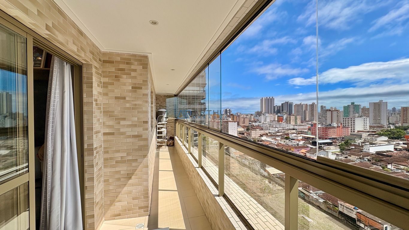 Apartamento 2 dormitórios à venda no Boqueirão, Praia Grande – 66 m² - foto 1