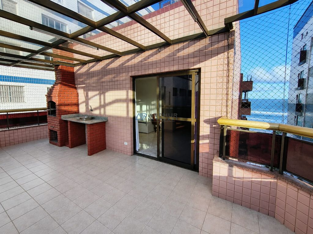 Cobertura 4 dormitórios à venda no Tupi, Praia Grande – 127 m² - foto 1