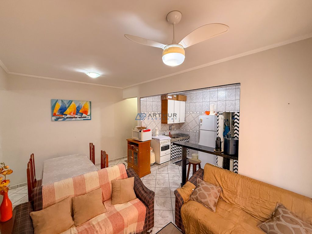 Apartamento 2 dormitórios frente mar à venda no Flórida, Praia Grande – 60 m² - foto 4
