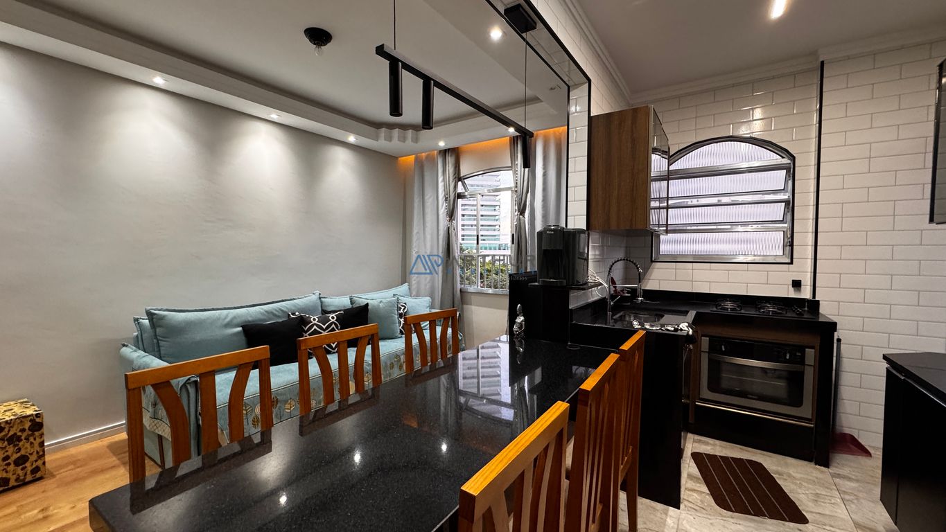Apartamento 1 dormitório à venda no Caiçara, Praia Grande – 45 m² - foto 3