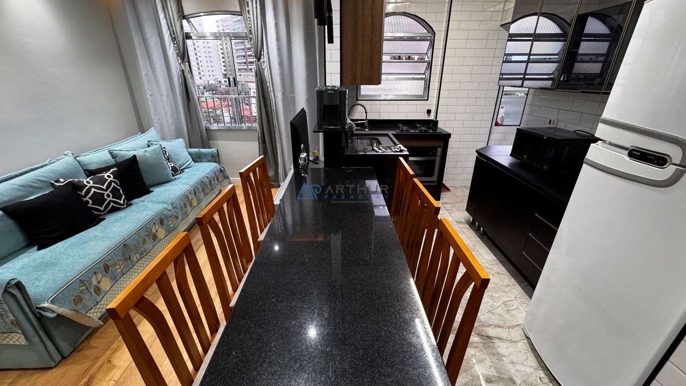Apartamento 1 dormitório à venda no Caiçara, Praia Grande – 45 m² - foto 10