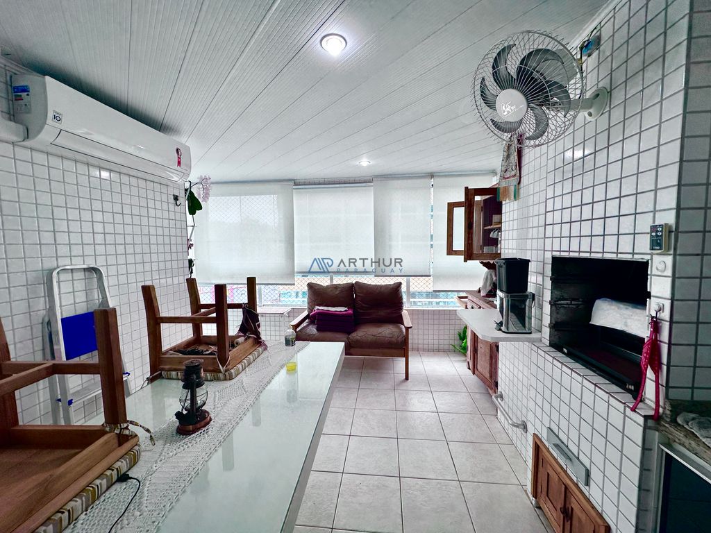 Apartamento 2 dormitórios à venda na Guilhermina, Praia Grande – 104 m² - foto 4