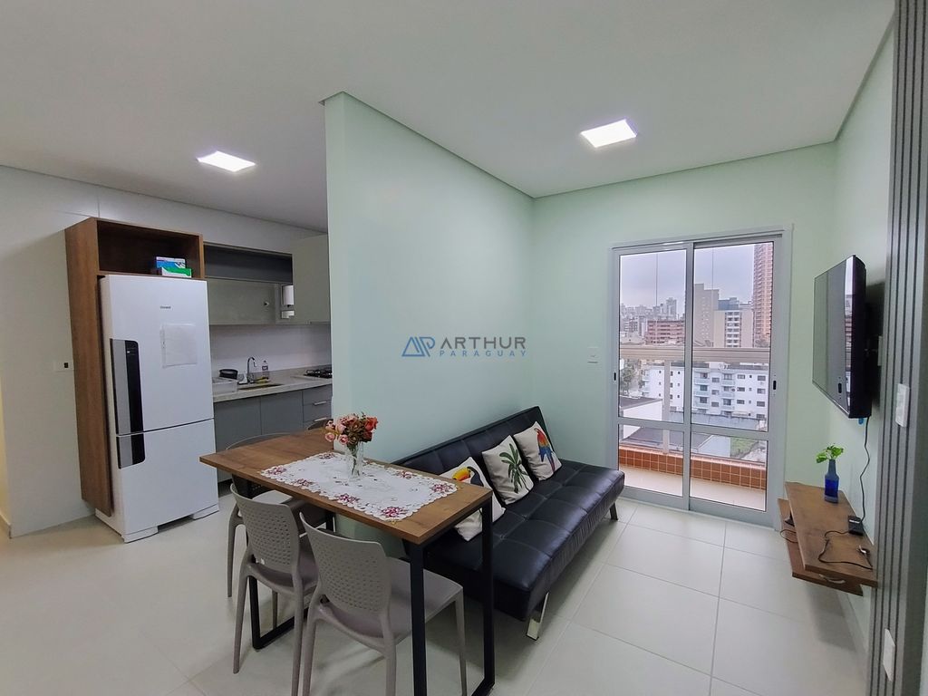 Apartamento 1 dormitório para alugar no Boqueirão, Praia Grande – 37 m² - foto 6