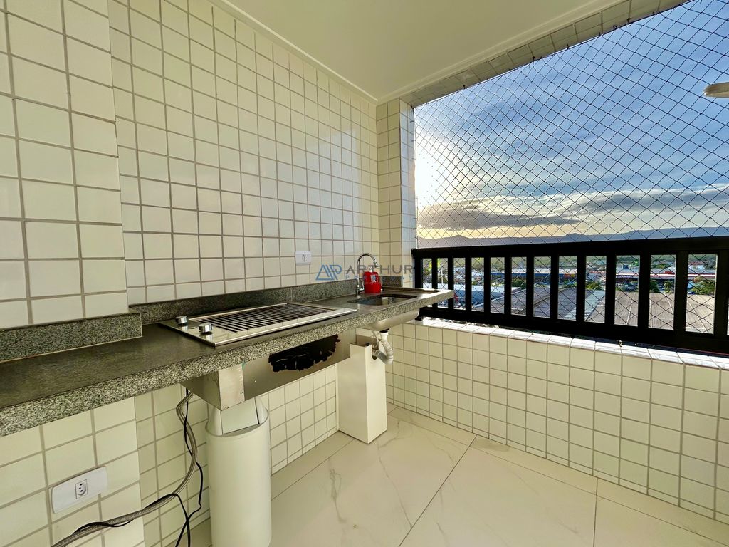 Apartamento 2 dormitórios à venda na Guilhermina, Praia Grande – 75 m² - foto 32