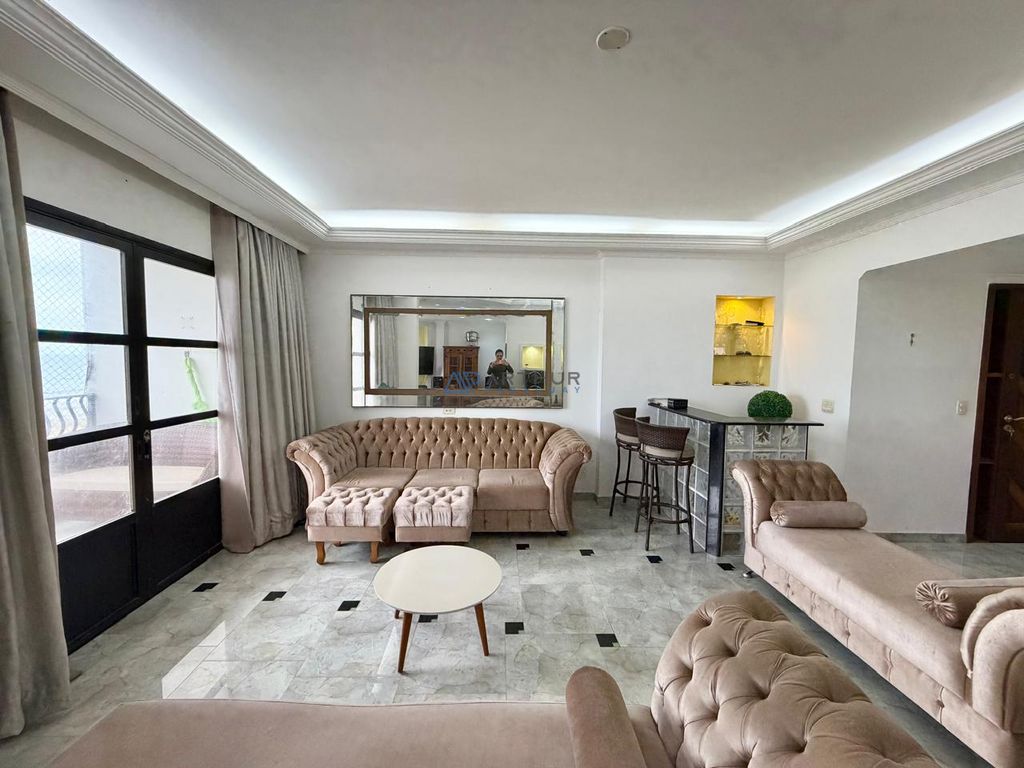 Apartamento 3 dormitórios frente mar à venda no Tupi, Praia Grande – 165 m² - foto 7