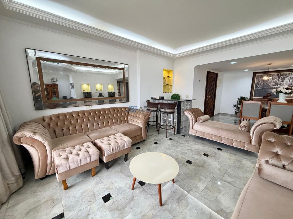 Apartamento 3 dormitórios frente mar à venda no Tupi, Praia Grande – 165 m² - foto 12