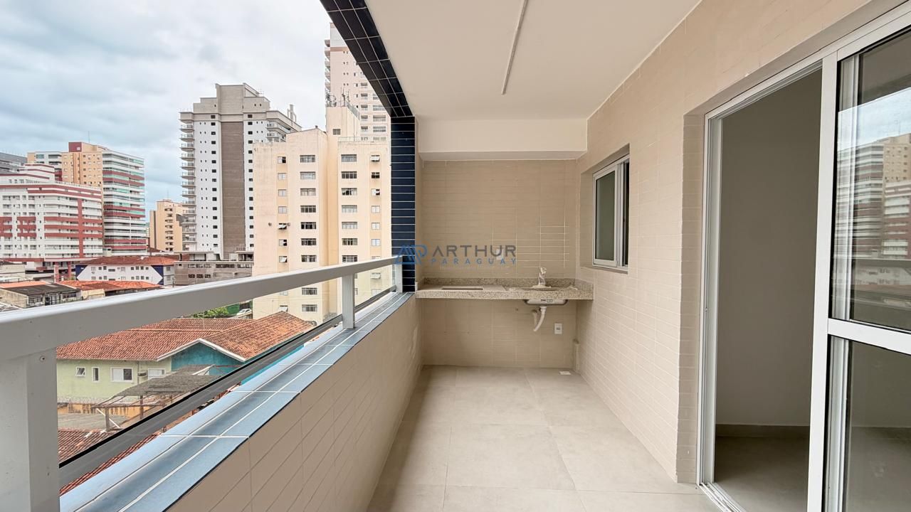 Apartamento 2 dormitórios à venda na Guilhermina, Praia Grande – 61 m² - foto 1