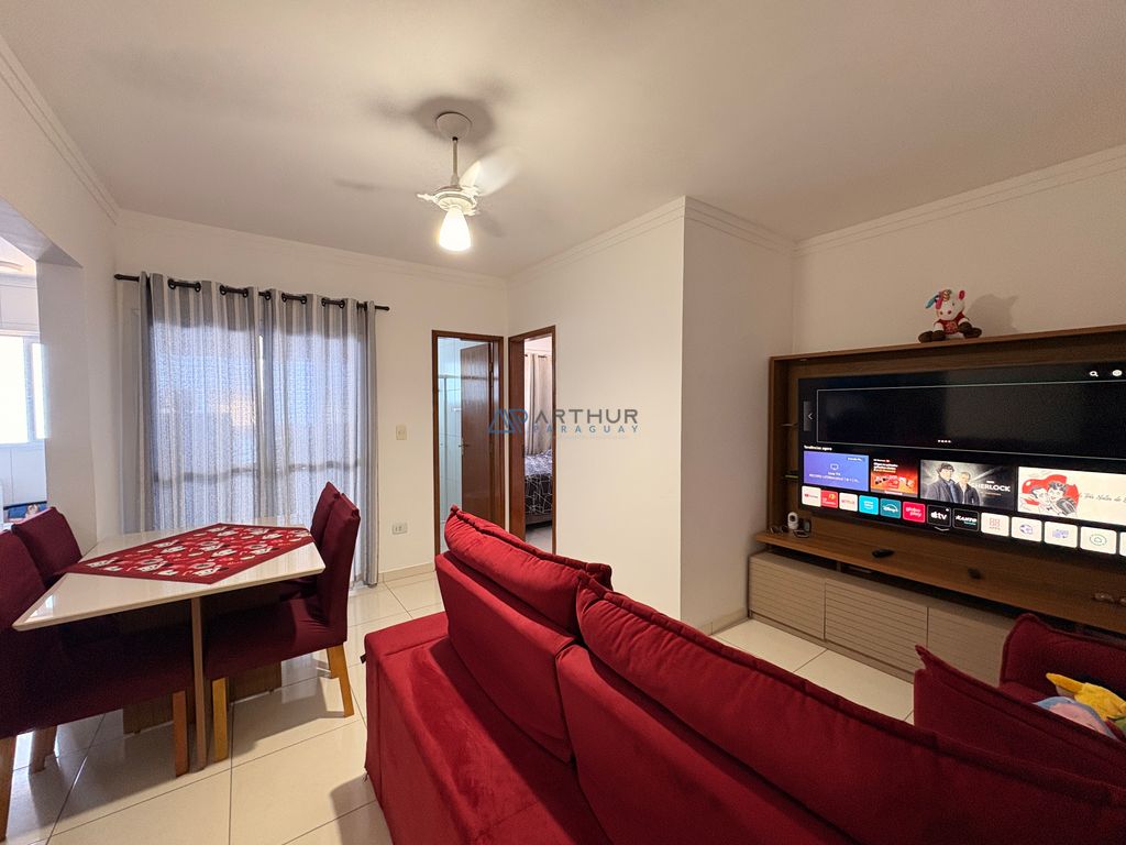 Apartamento 1 dormitório à venda no Maracanã, Praia Grande – 46 m² - foto 5