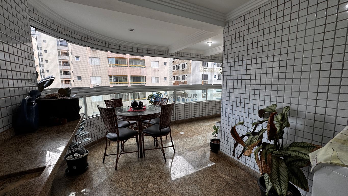 Apartamento 2 dormitórios à venda no Tupi, Praia Grande – 110 m² - foto 2