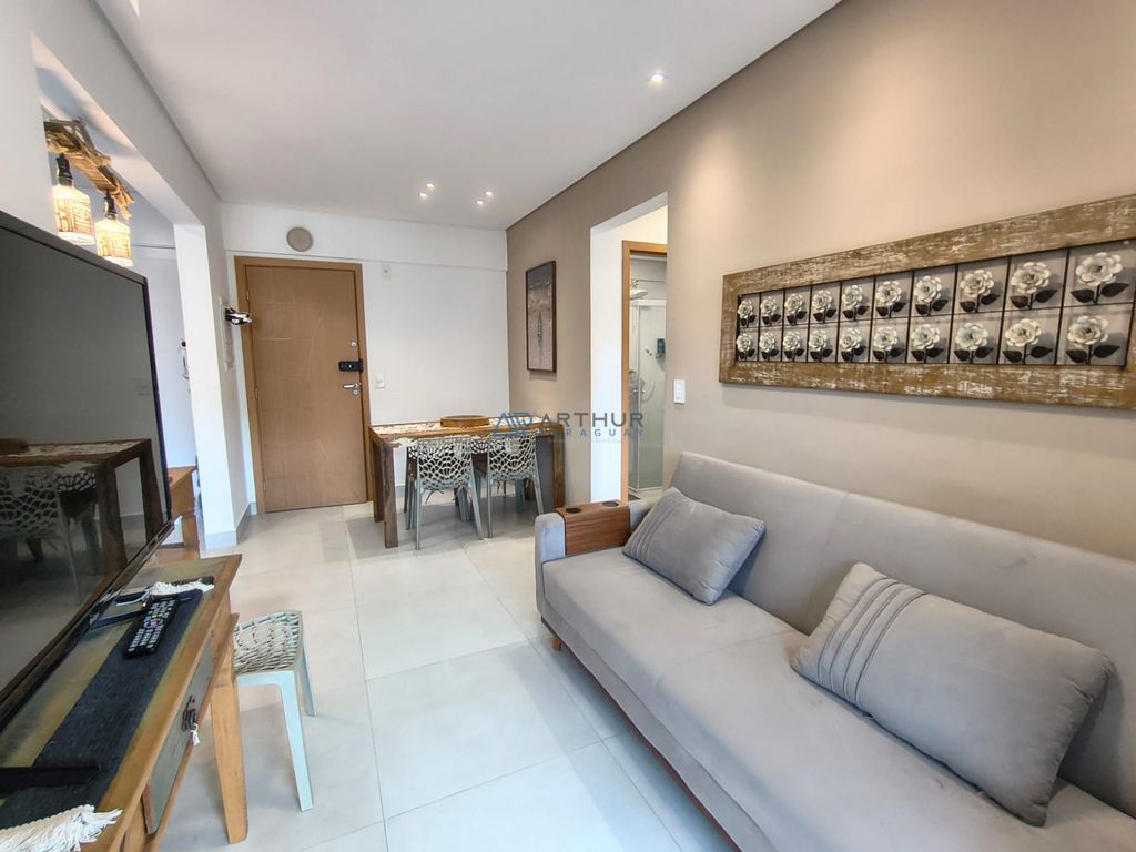 Apartamento 2 dormitórios frente mar à venda no Solemar, Praia Grande – 63 m² - foto 1