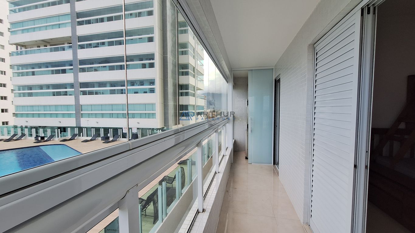 Apartamento 3 dormitórios frente mar à venda no Maracanã, Praia Grande – 114 m² - foto 20