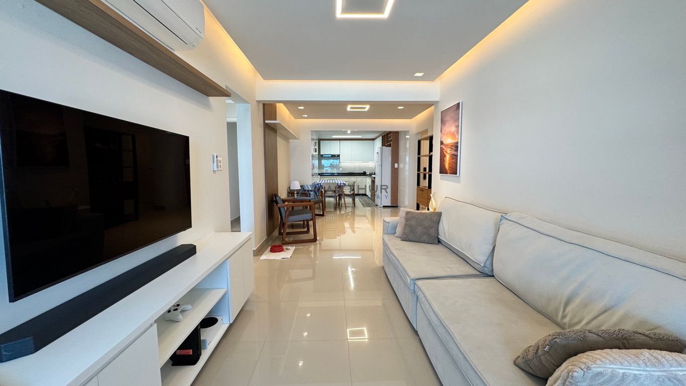 Apartamento 3 dormitórios frente mar à venda em Jardim Luciana, Mongaguá – 106 m² - foto 6