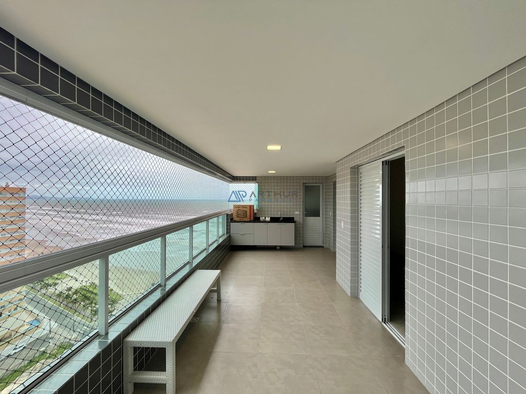 Apartamento 3 dormitórios frente mar à venda no Caiçara, Praia Grande – 113 m² - foto 4