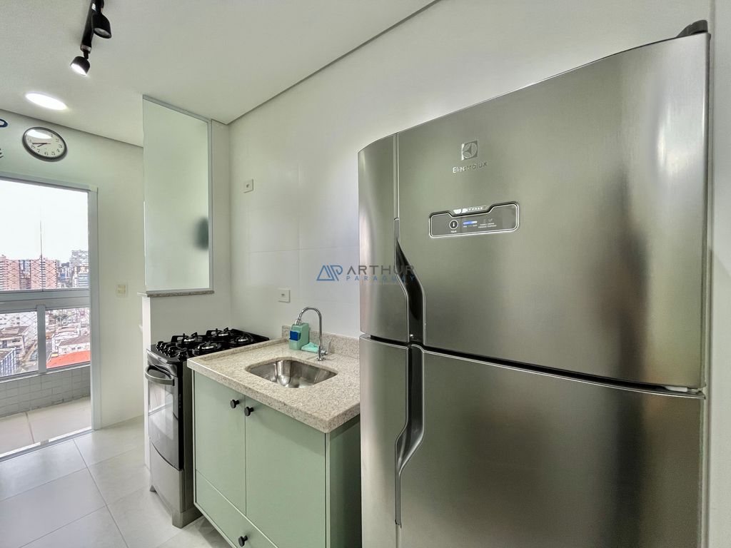 Apartamento 1 dormitório à venda no Boqueirão, Praia Grande – 51 m² - foto 14