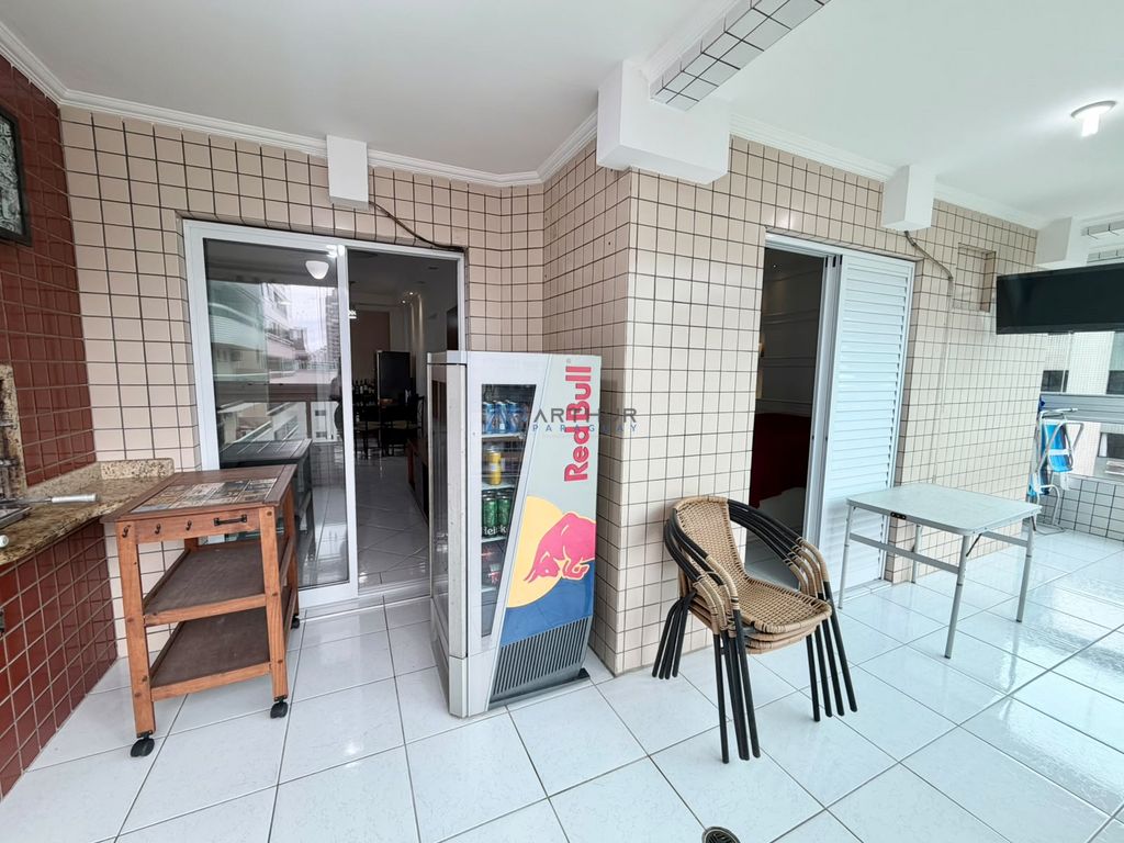 Apartamento 2 dormitórios à venda na Guilhermina, Praia Grande – 88 m² - foto 3