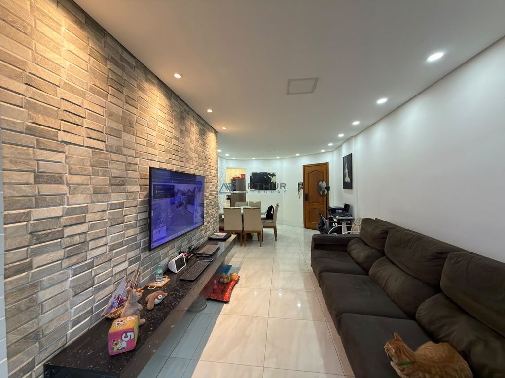 Apartamento 3 dormitórios à venda no Canto do Forte, Praia Grande – 92 m² - foto 1