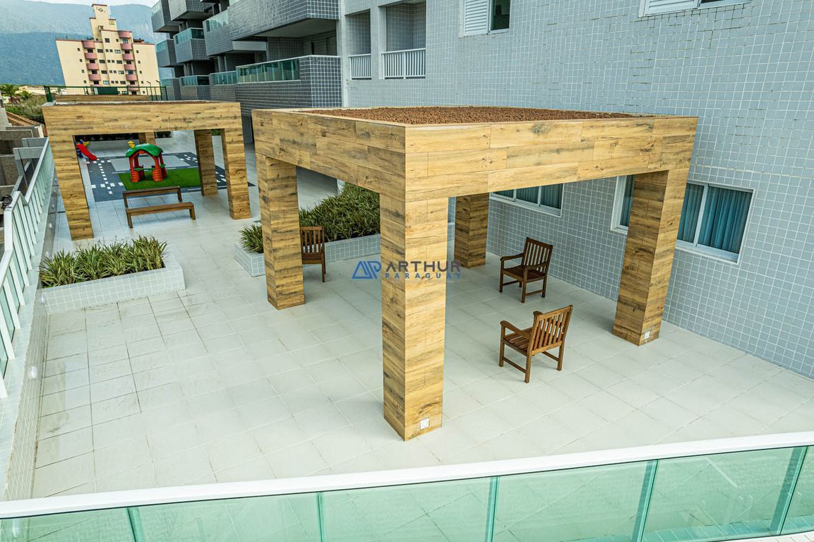 Apartamento 3 dormitórios frente mar à venda no Caiçara, Praia Grande – 113 m² - foto 27