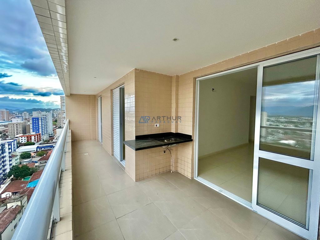 Apartamento 2 dormitórios à venda no Aviação, Praia Grande – 84 m² - foto 1