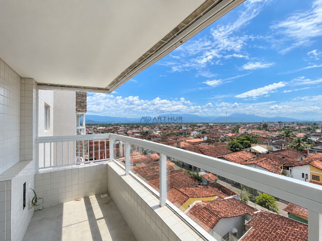 Apartamento 2 dormitórios frente mar à venda no Imperador, Praia Grande – 74 m² - foto 2