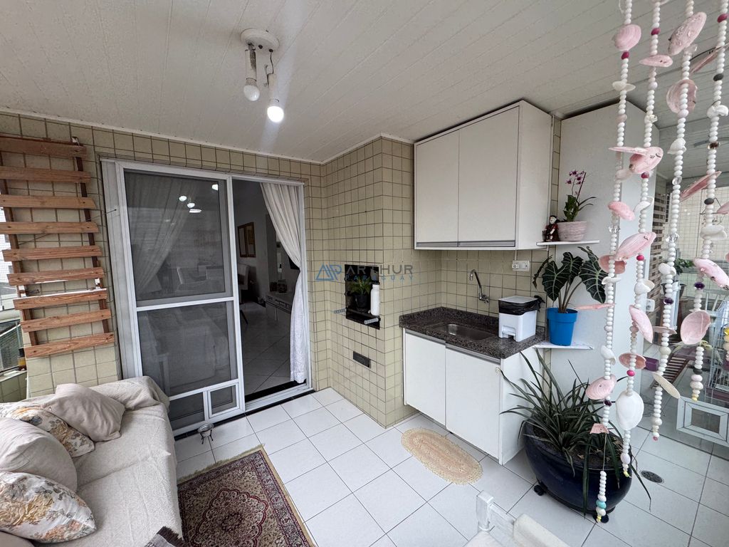 Apartamento 2 dormitórios à venda na Guilhermina, Praia Grande – 86 m² - foto 1